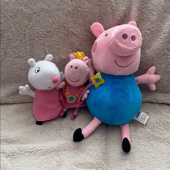 peppa pig stuffed animal